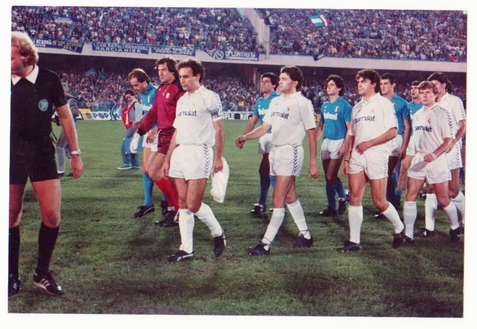 Naples face à l’Espagne SSC Napoli France